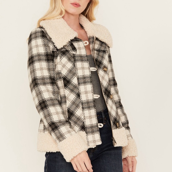 Powder River Outfitters Wool Coat NWT - Picture 7 of 10